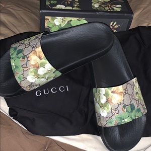COPY - Authentic Gucci Blooms print Sandal